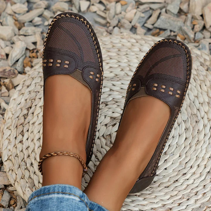 Loafera | Orthopedische loafers voor dames, zachte comfortabele instapschoenen