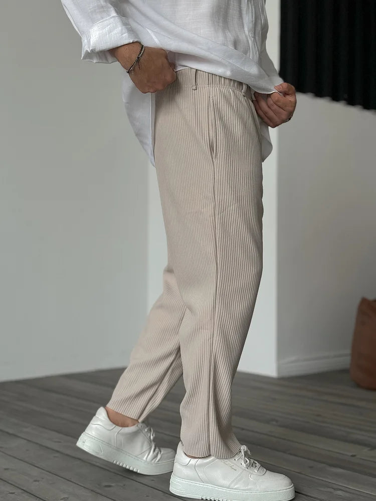 Anatoli | Soft Luxury Men's Trousers - Comfortable Fabric, Stylish & Versatile