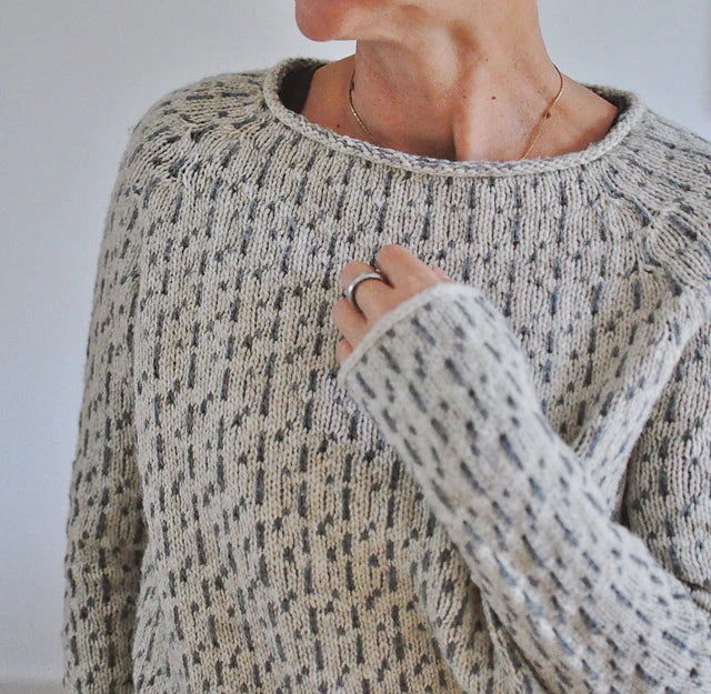 Bryndessa | Klassieke gestructureerde trui voor dames – zachte gebreide pullover, comfortabele casual top