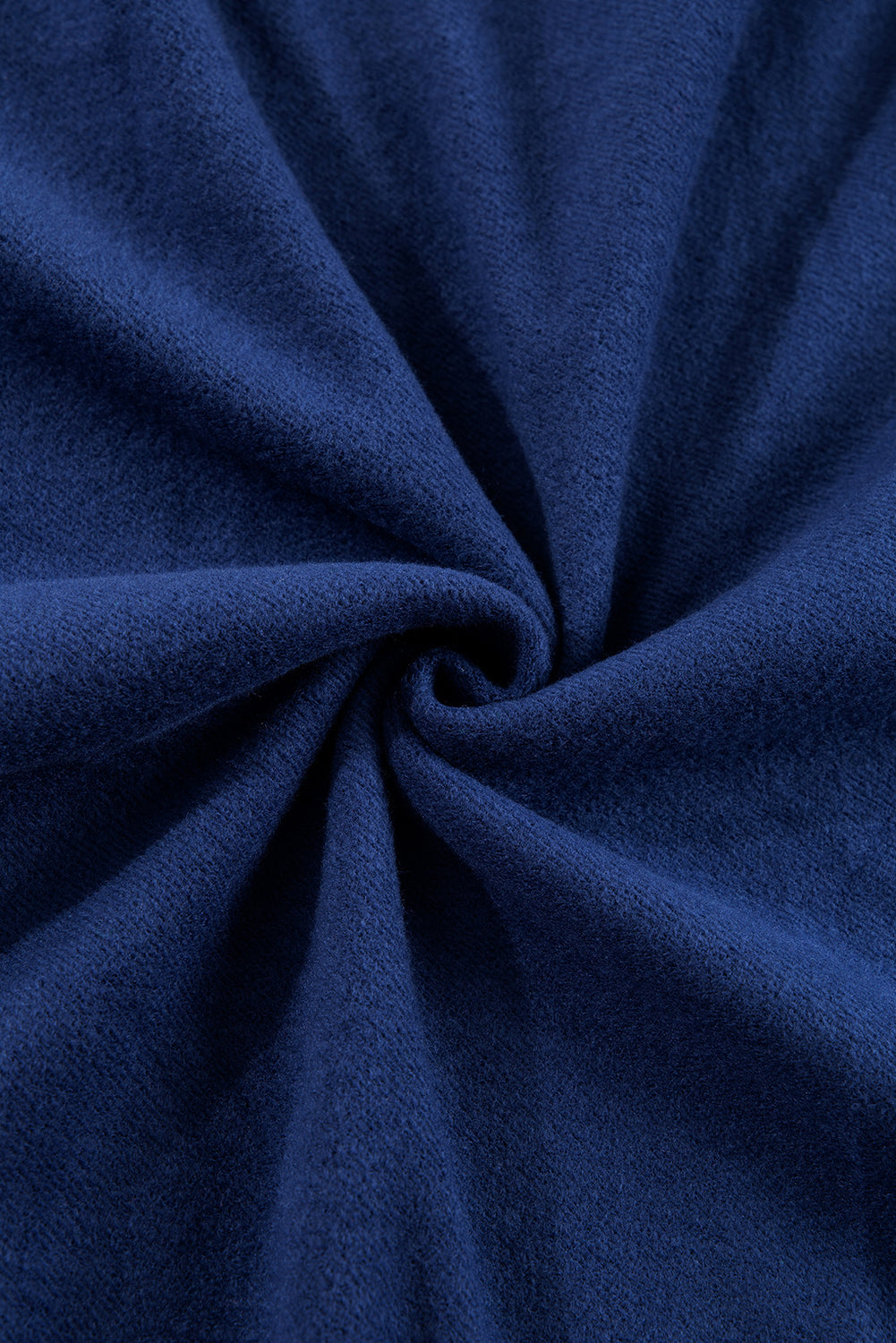 Jozina | Klassieke en eenvoudige effen fleece trui