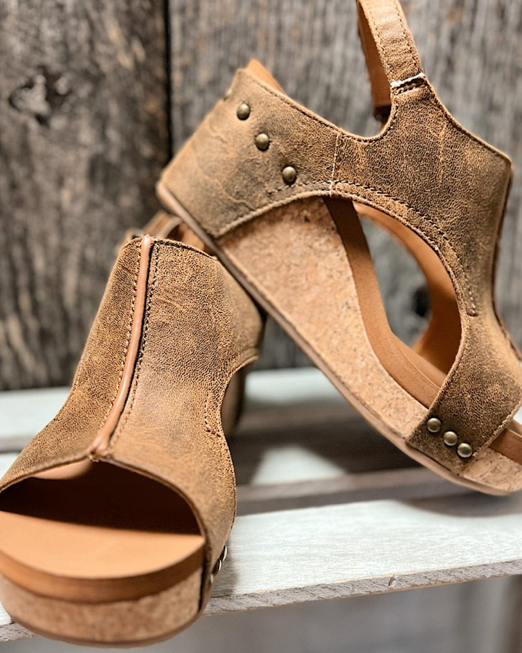 Yrsa | Ergonomic Women's Wedge Sandals with Arch Support for Casual and Everyday Wear