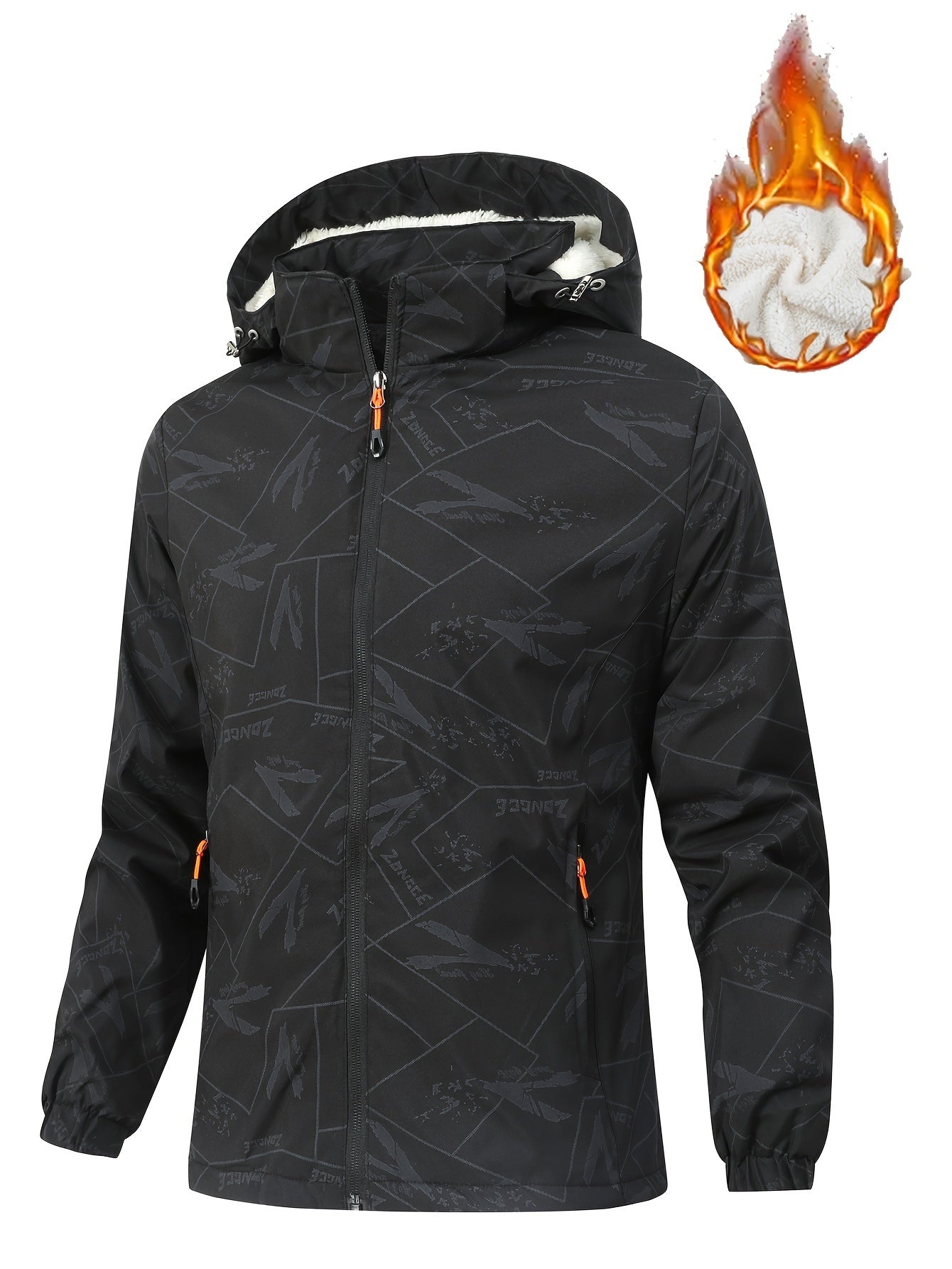 Adaira | Outdoorjas voor dames, fleecevoering, winddicht & waterdicht voor wandelen & hardlopen