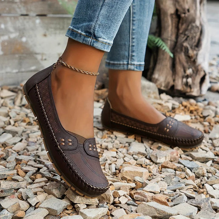Loafera | Orthopedische loafers voor dames, zachte comfortabele instapschoenen