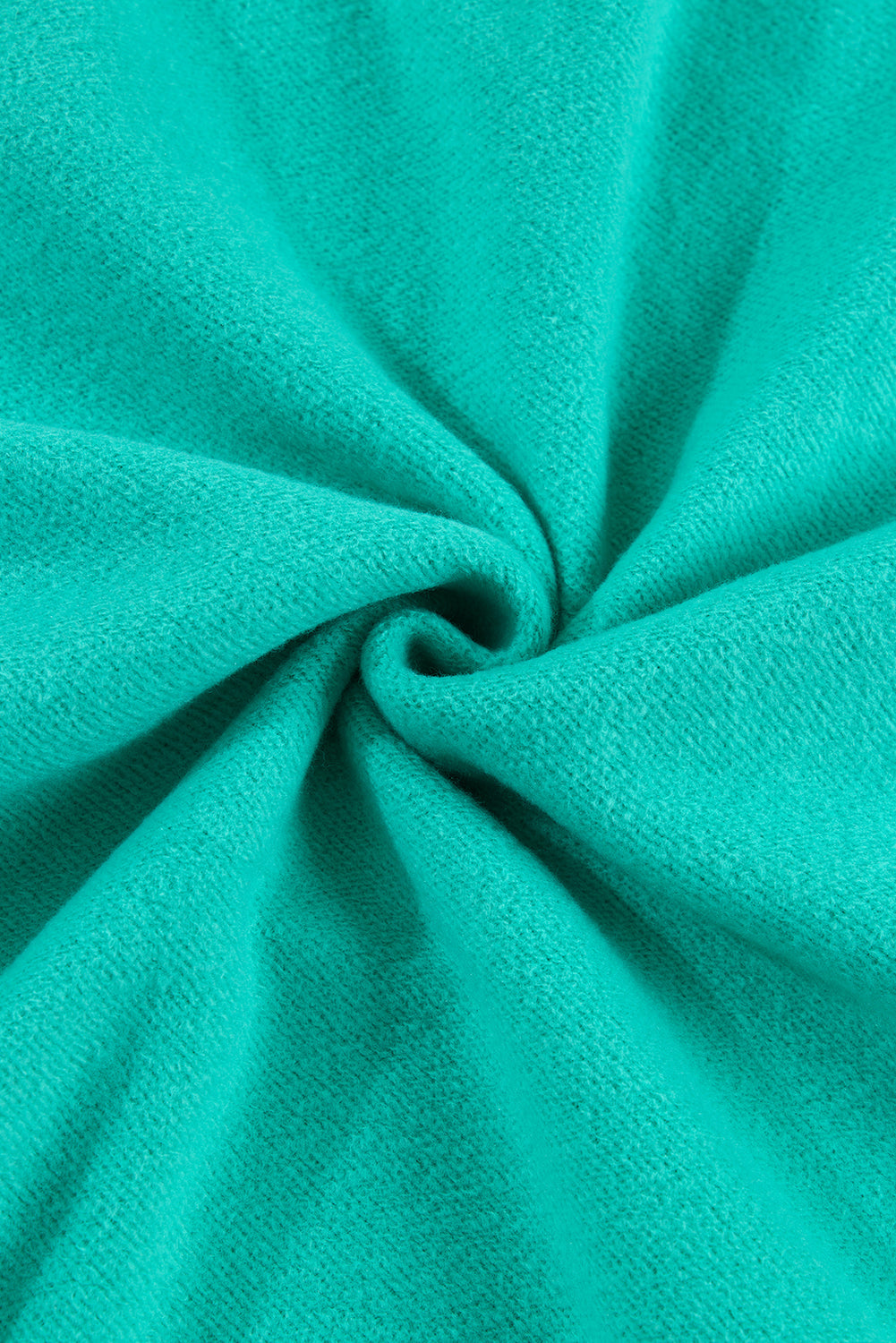 Jozina | Klassieke en eenvoudige effen fleece trui
