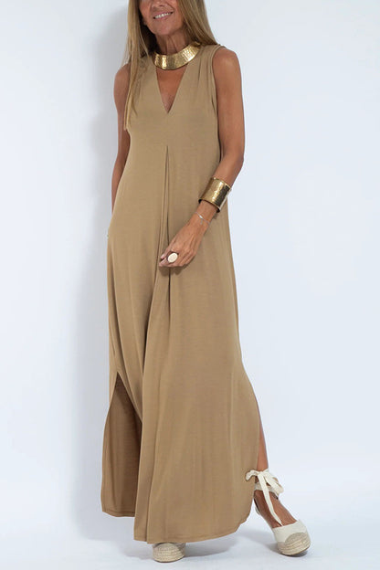 Ensemble femme : robe et long cardigan