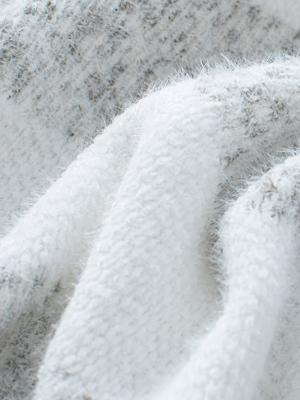 Jaida | Warme gestreepte coltrui voor dames - Zachte gebreide polyester trui met lange mouwen voor een casual wintertrui