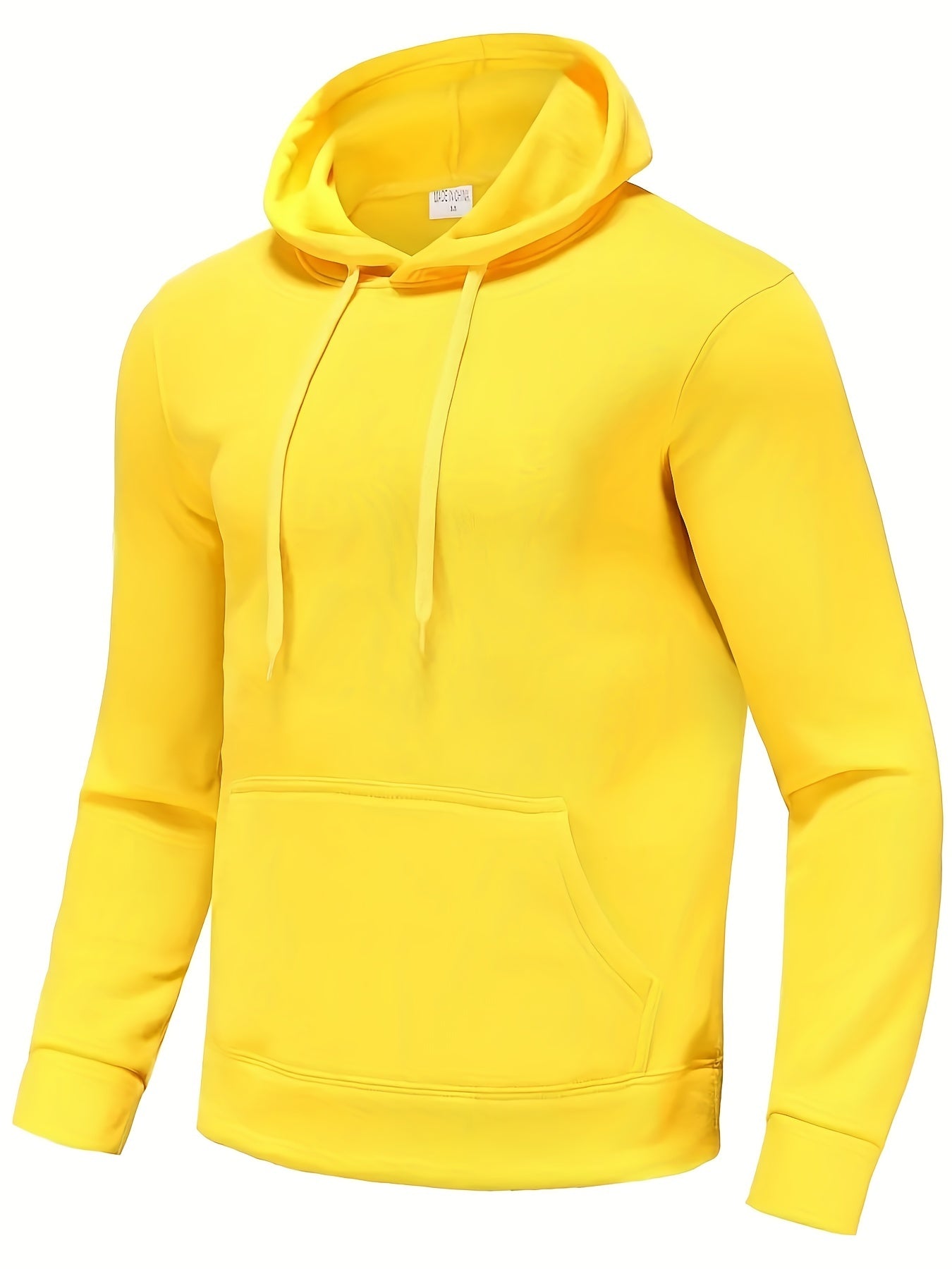 Remus | Heren Hoodies in effen kleuren, Casual losse pasvorm trui met capuchon  los