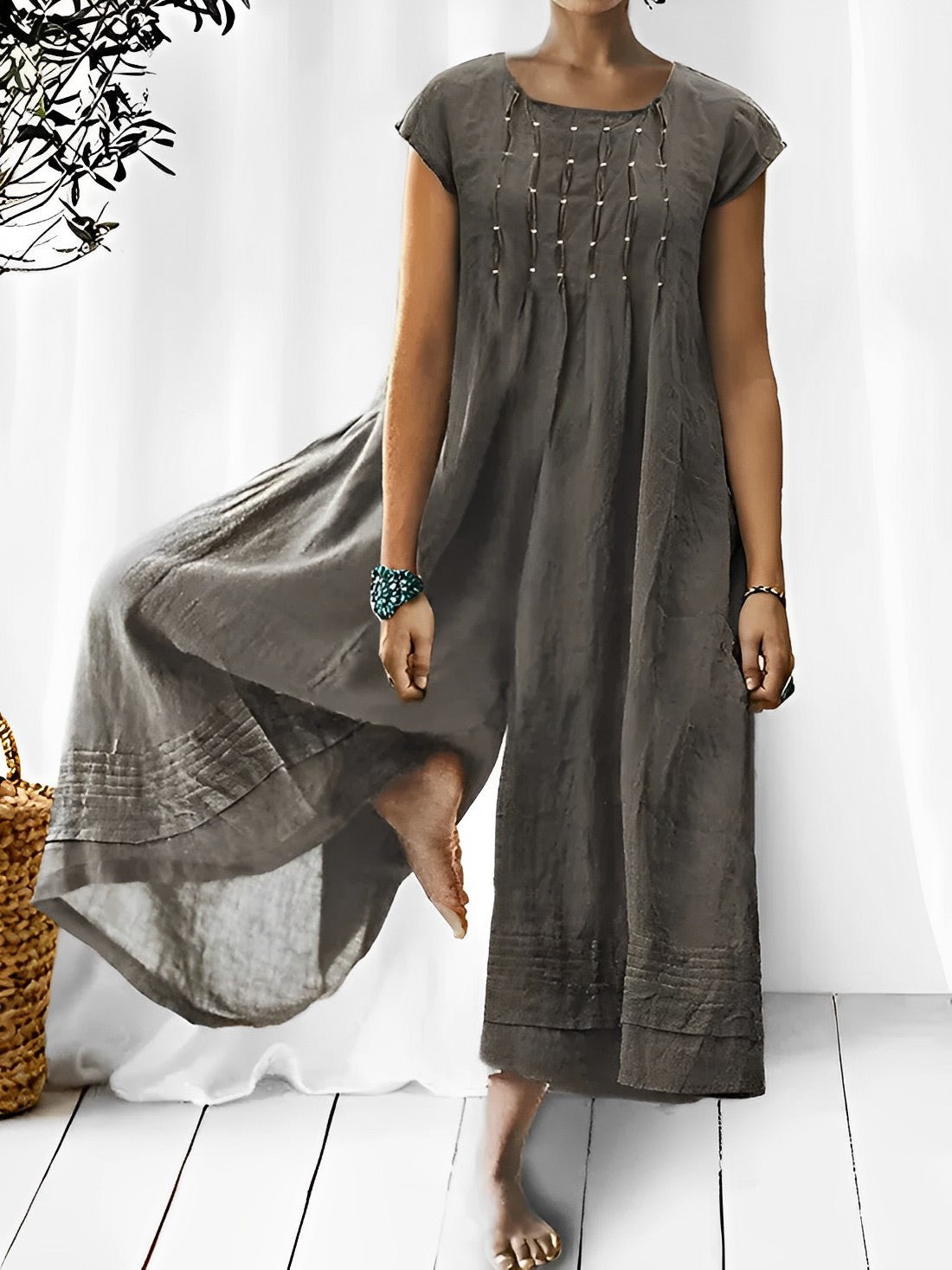 Fauve - Mode boho jumpsuit