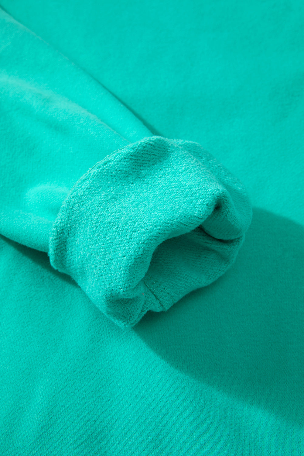 Jozina | Klassieke en eenvoudige effen fleece trui