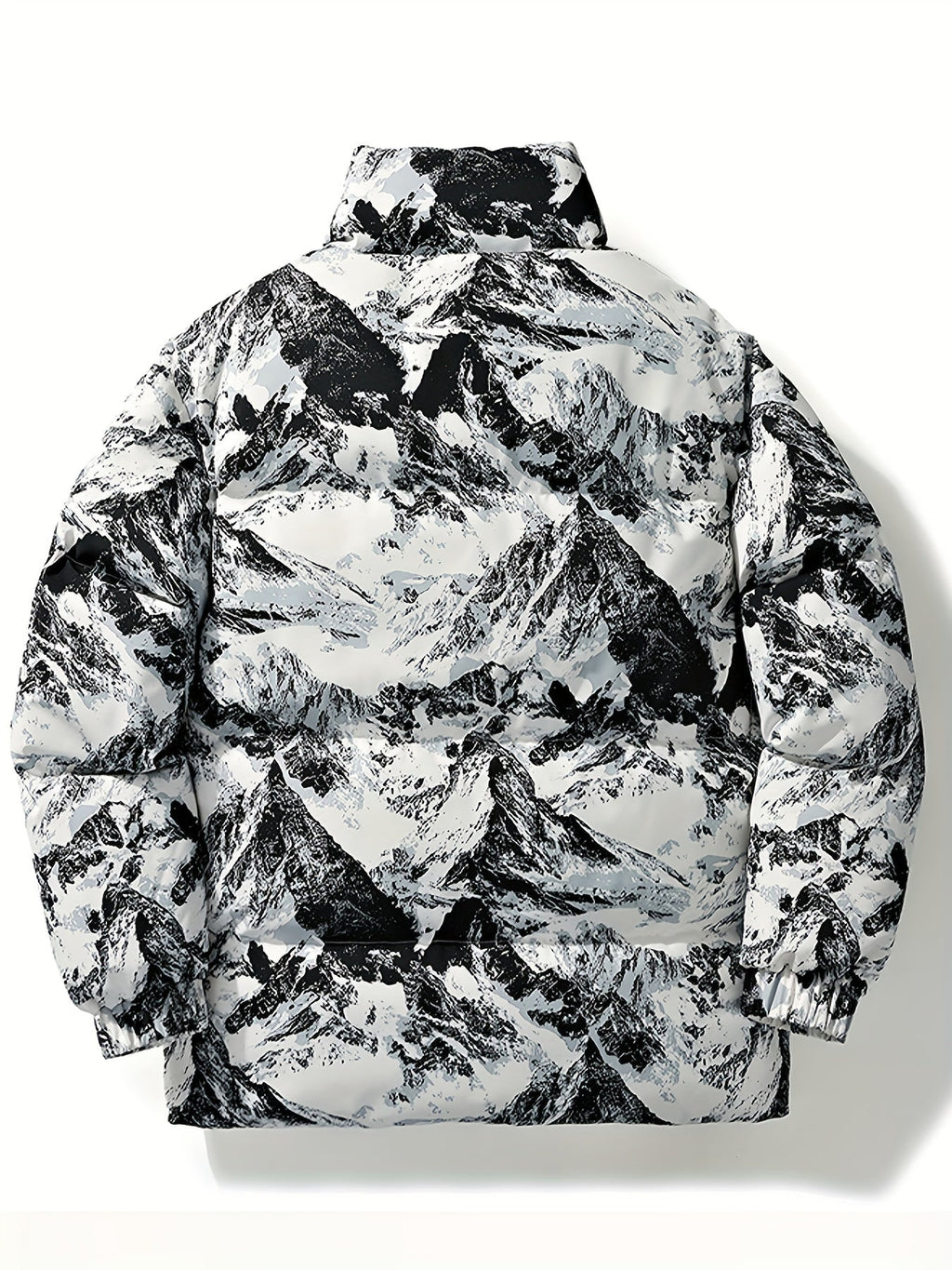 Judson | Camo-pufferjack voor heren - geïsoleerd, waterafstotend, winterjack
