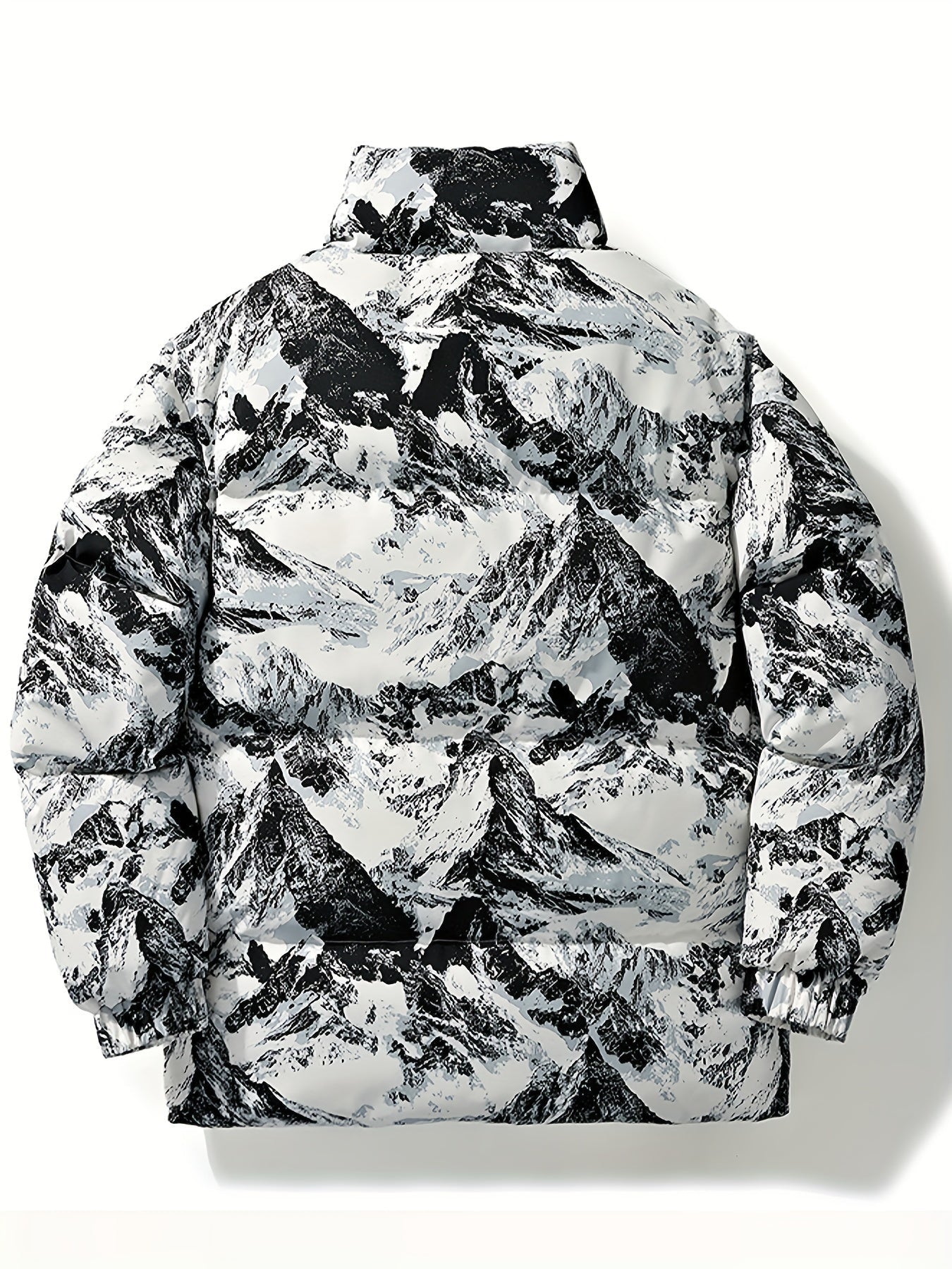 Judson | Camo-pufferjack voor heren - geïsoleerd, waterafstotend, winterjack