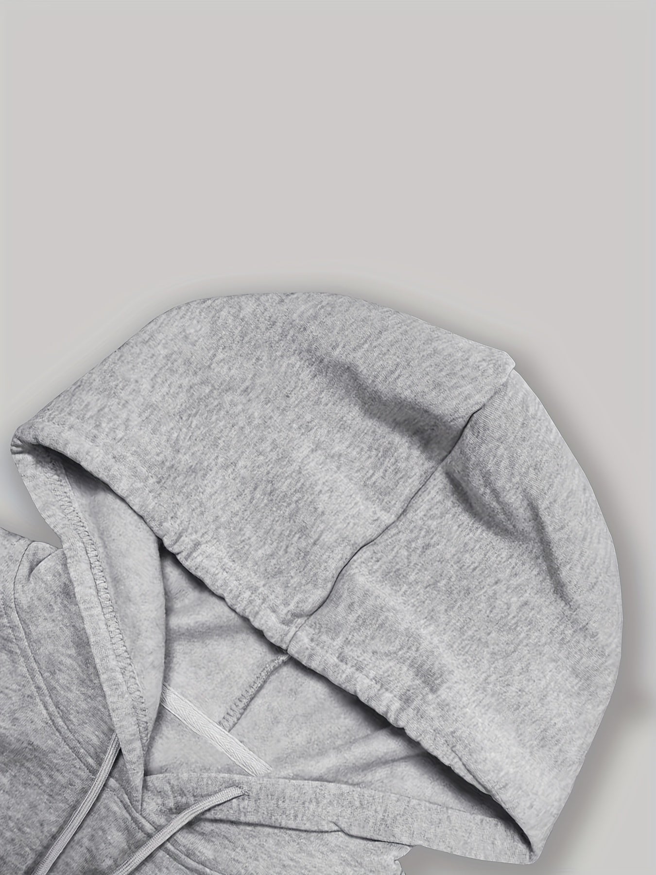 Fenix | Herenoversized capuchon met letter- en cijferdruk - Casual loose fit trui
