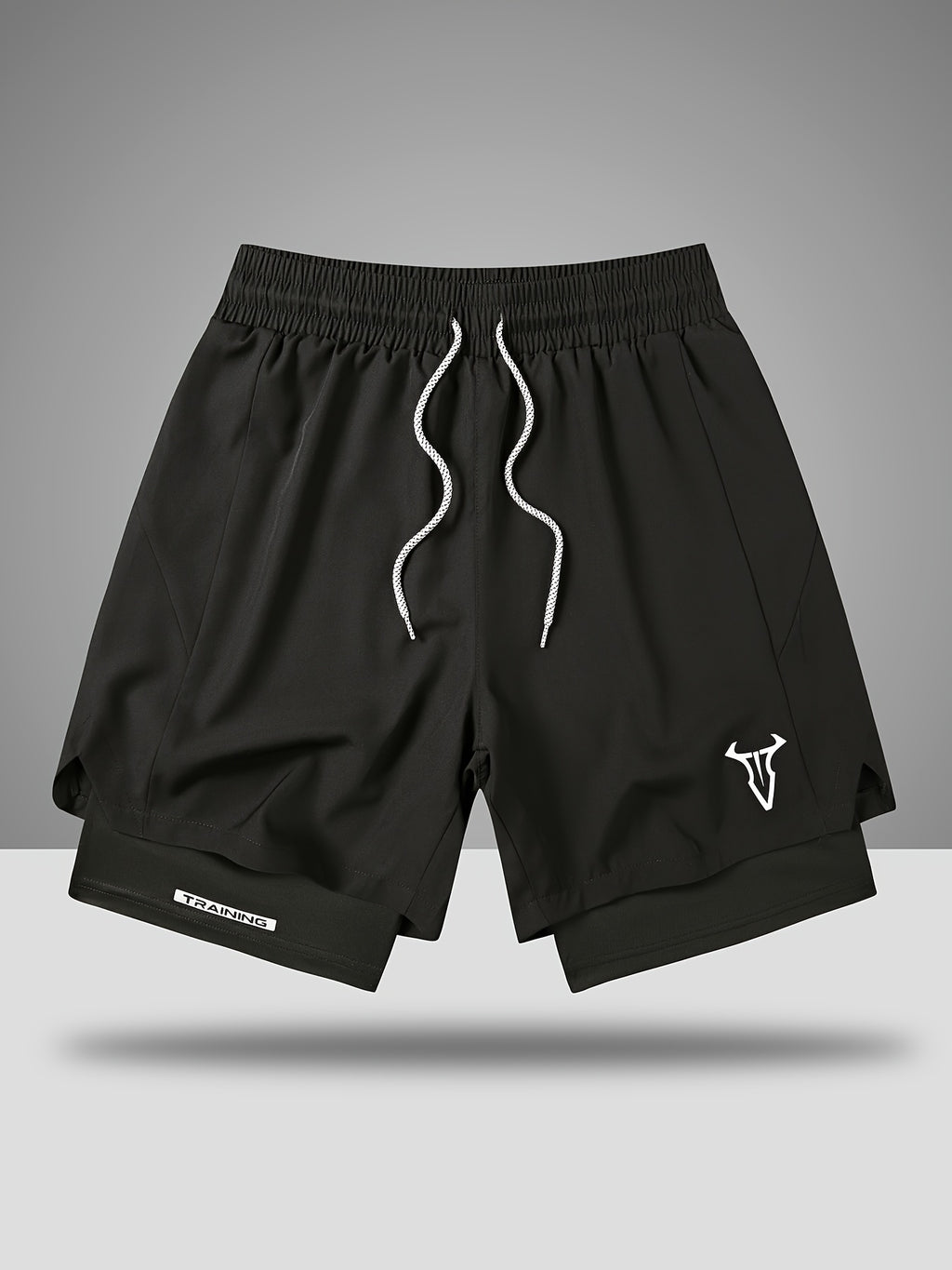 Gryx | Heren trainingsshort – atletische bodybuilding gym short