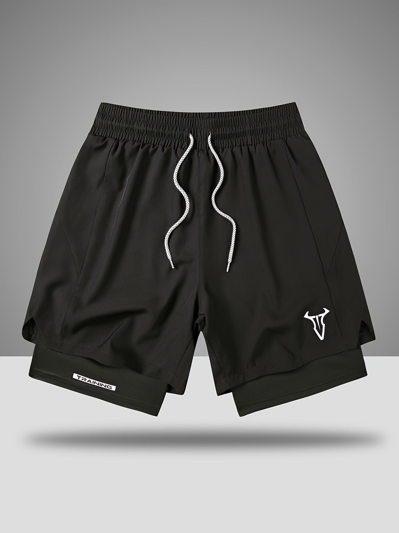 Gryx | Heren trainingsshort – atletische bodybuilding gym short