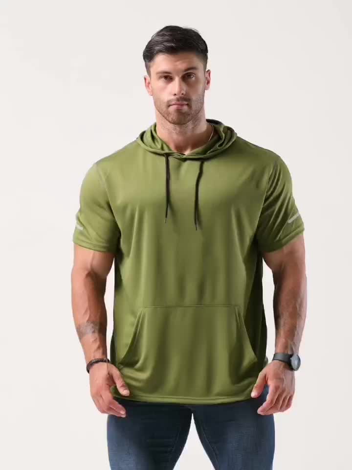 Galvin | Quick-Drying, Breathable Hoodie for Men - Casual Activewear