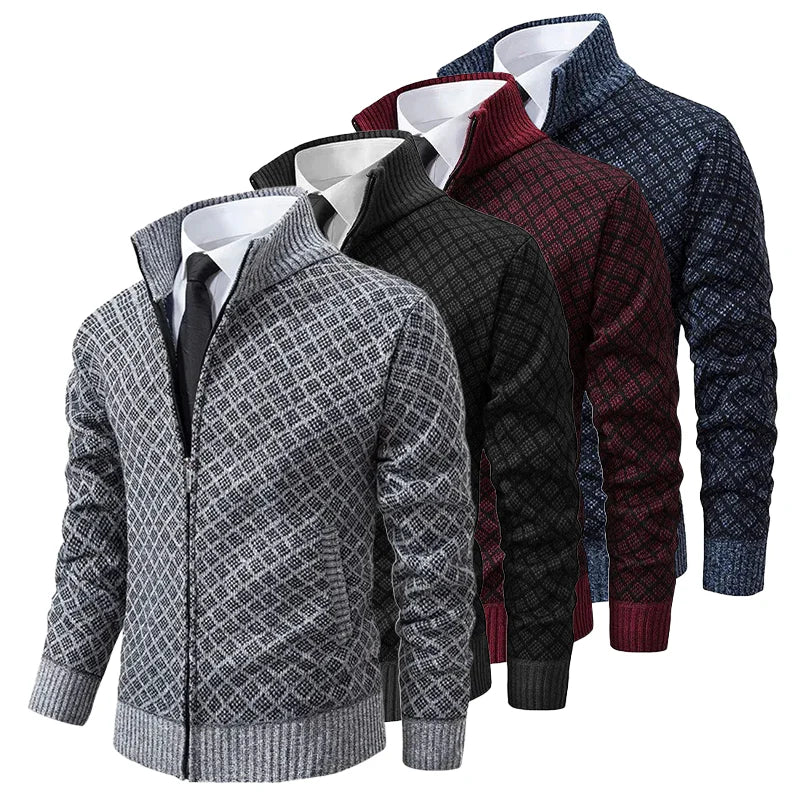Nyric | Casual herenvest met ritssluiting – Lichtgewicht, comfortabele laagjeskleding