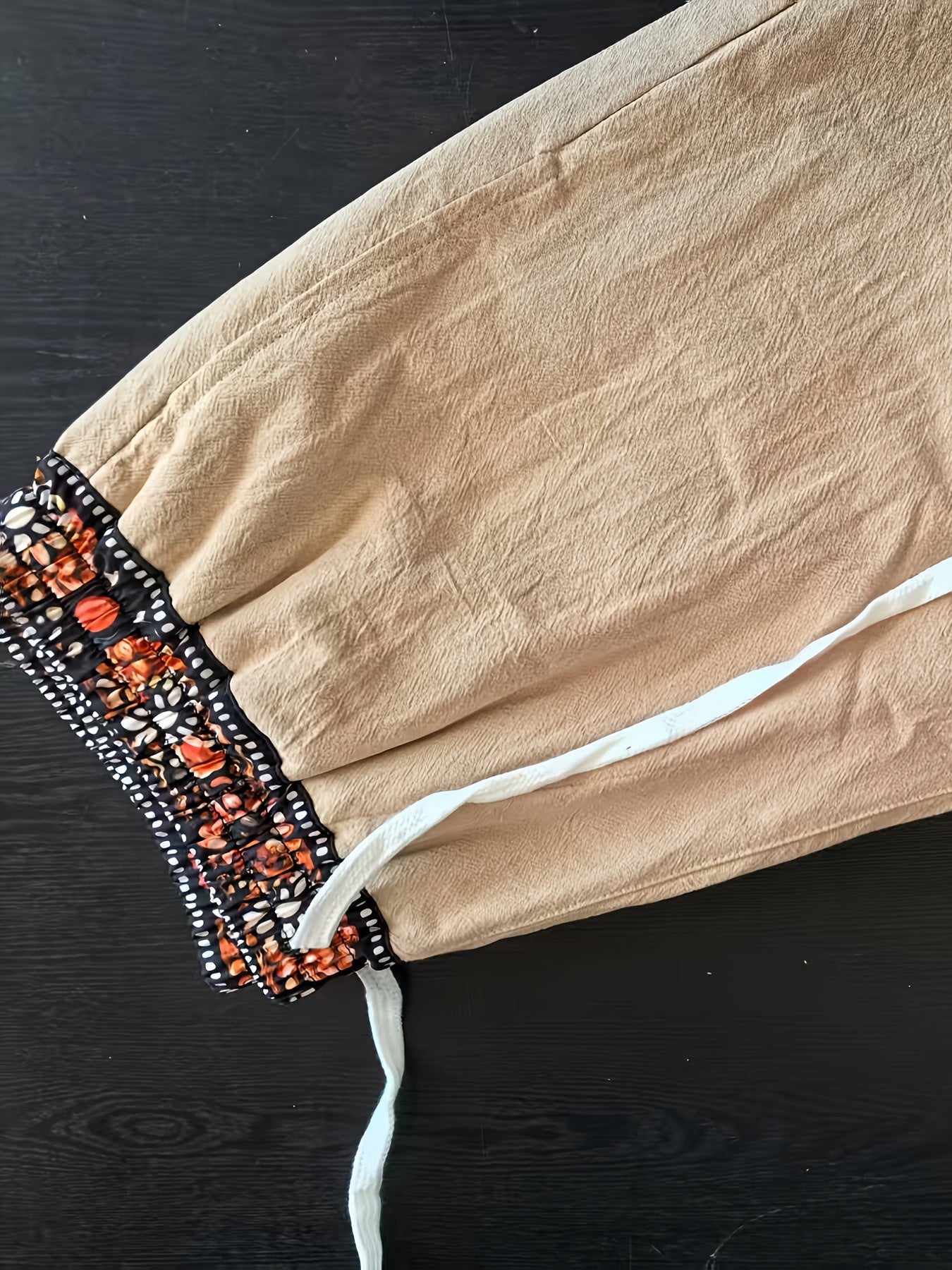 Ezra | Heren casual linnen strandbroek – lichtgewicht, ademende broek met trekkoord