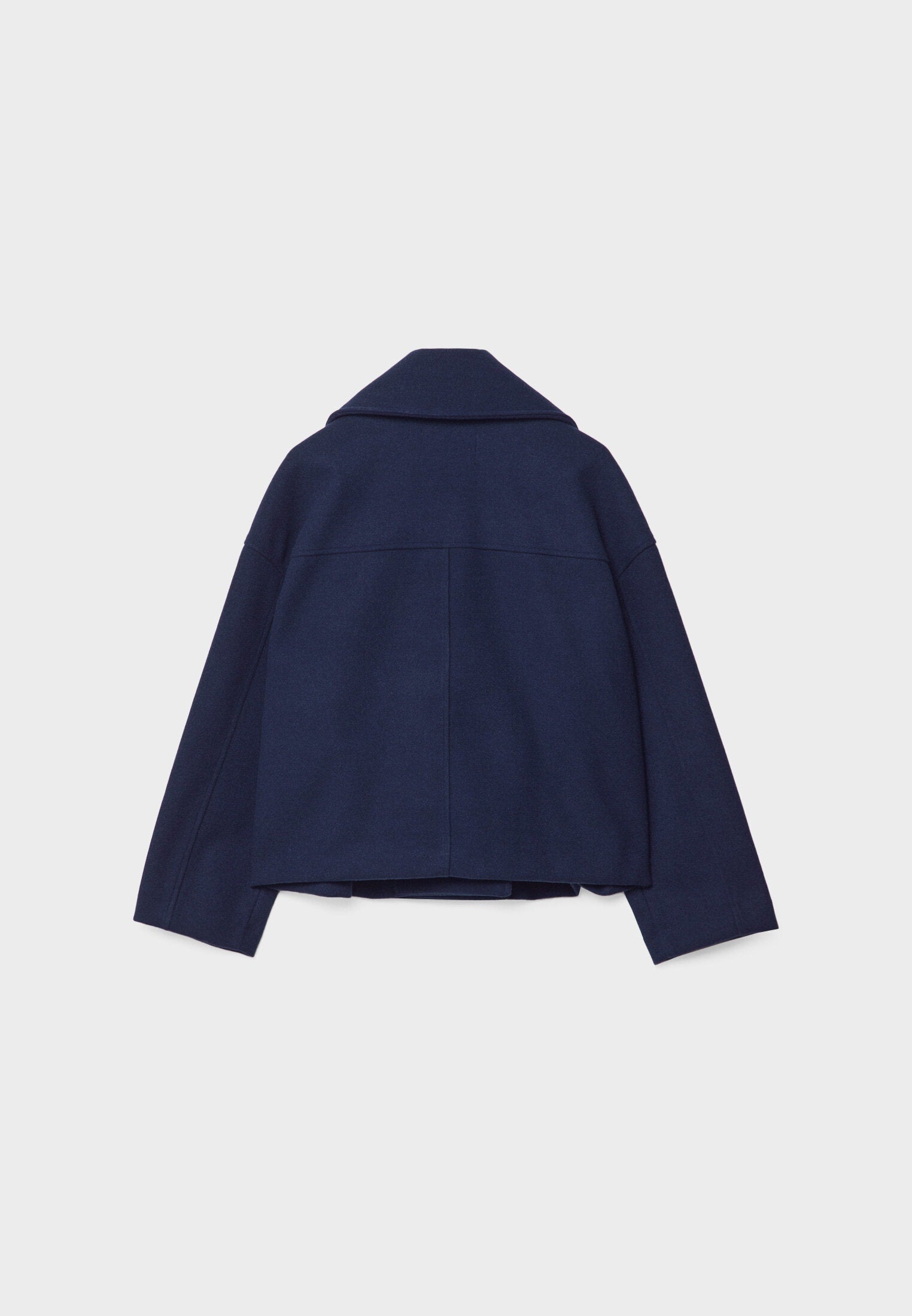 Serelle | Korte damesjas met dubbele knoopsluiting – Stijlvolle casual bovenkleding, klassiek ontwerp