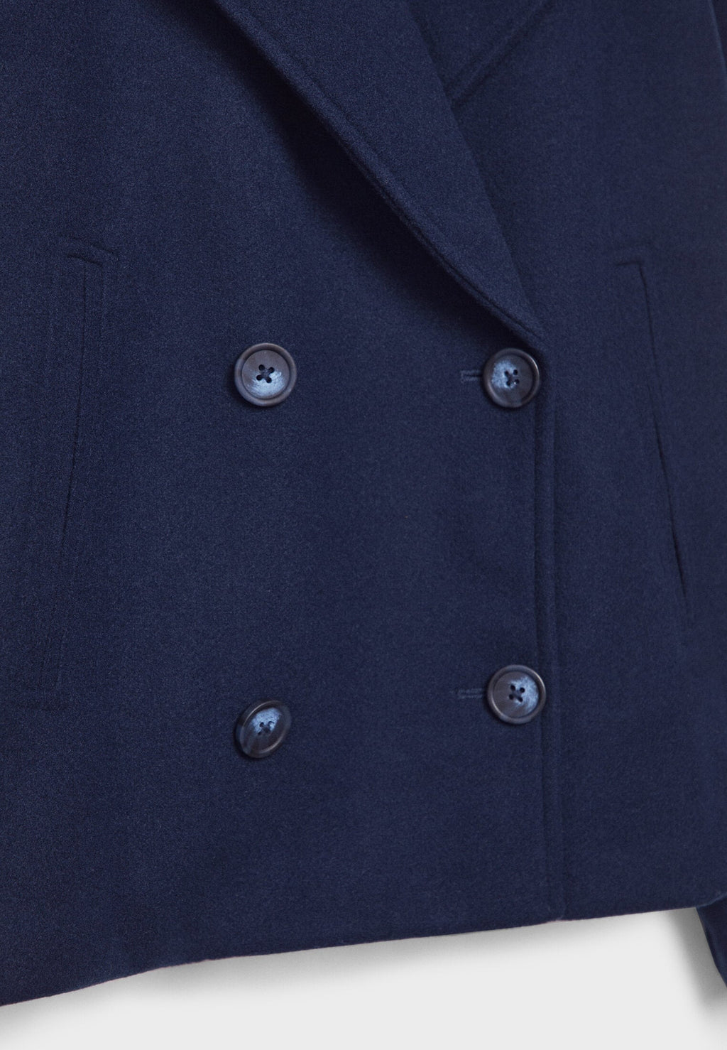 Serelle | Korte damesjas met dubbele knoopsluiting – Stijlvolle casual bovenkleding, klassiek ontwerp