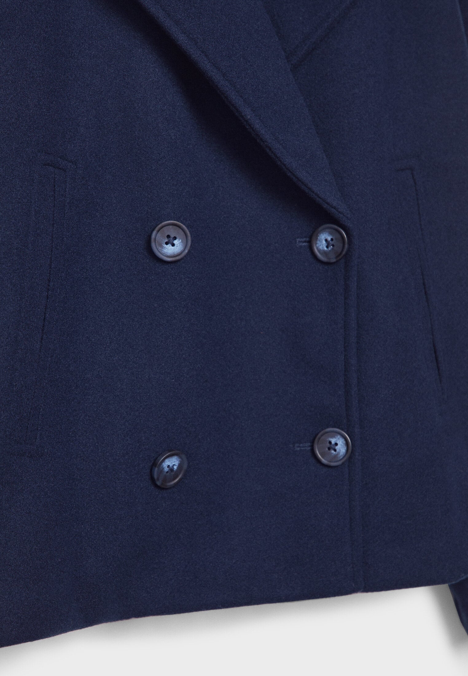 Serelle | Korte damesjas met dubbele knoopsluiting – Stijlvolle casual bovenkleding, klassiek ontwerp