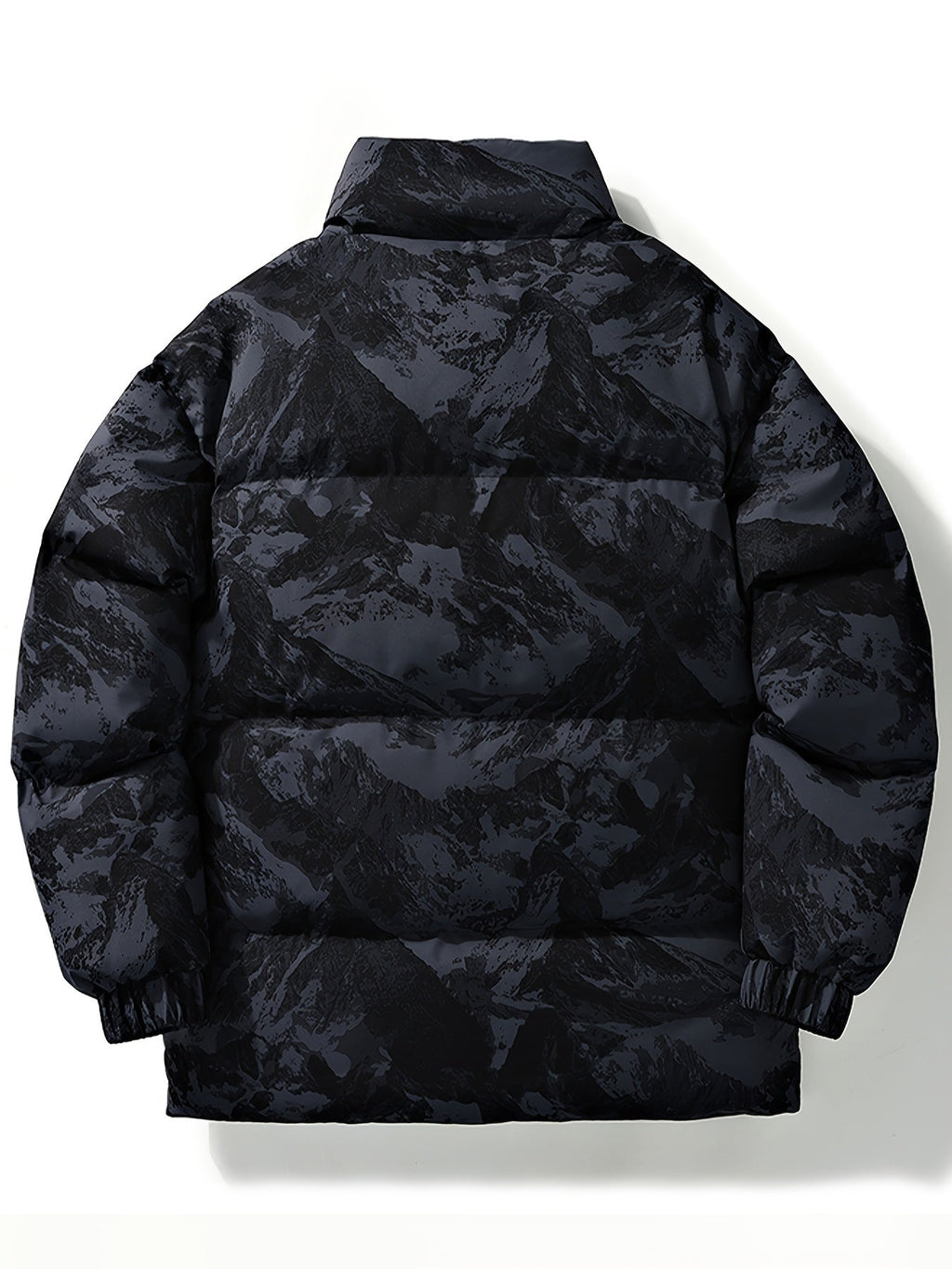 Judson | Camo-pufferjack voor heren - geïsoleerd, waterafstotend, winterjack