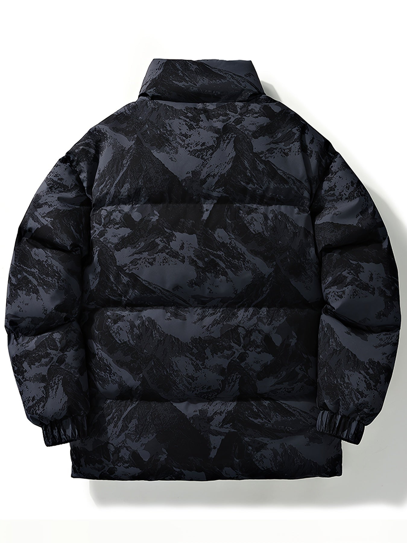 Judson | Camo-pufferjack voor heren - geïsoleerd, waterafstotend, winterjack