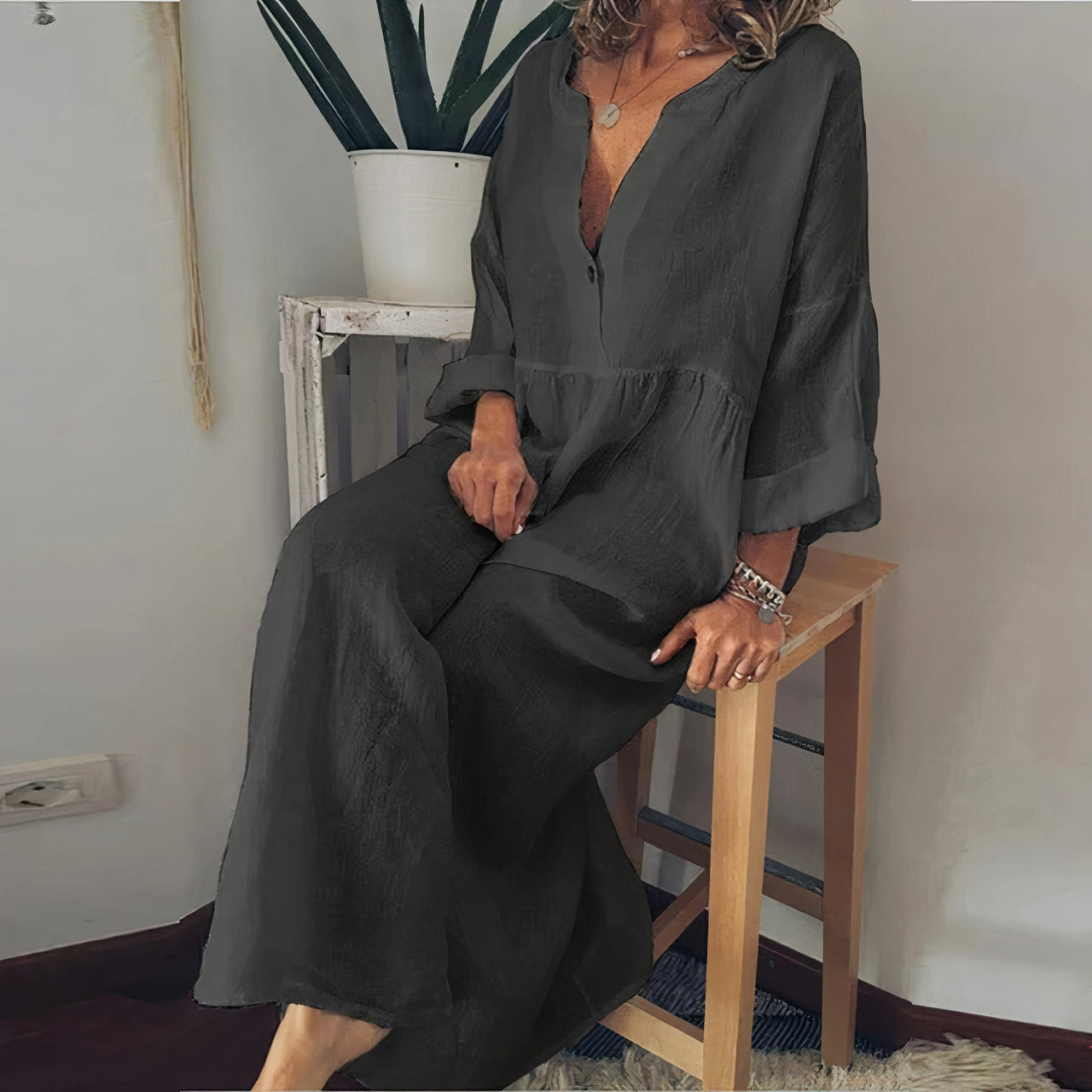 Blouse jurk - Vera