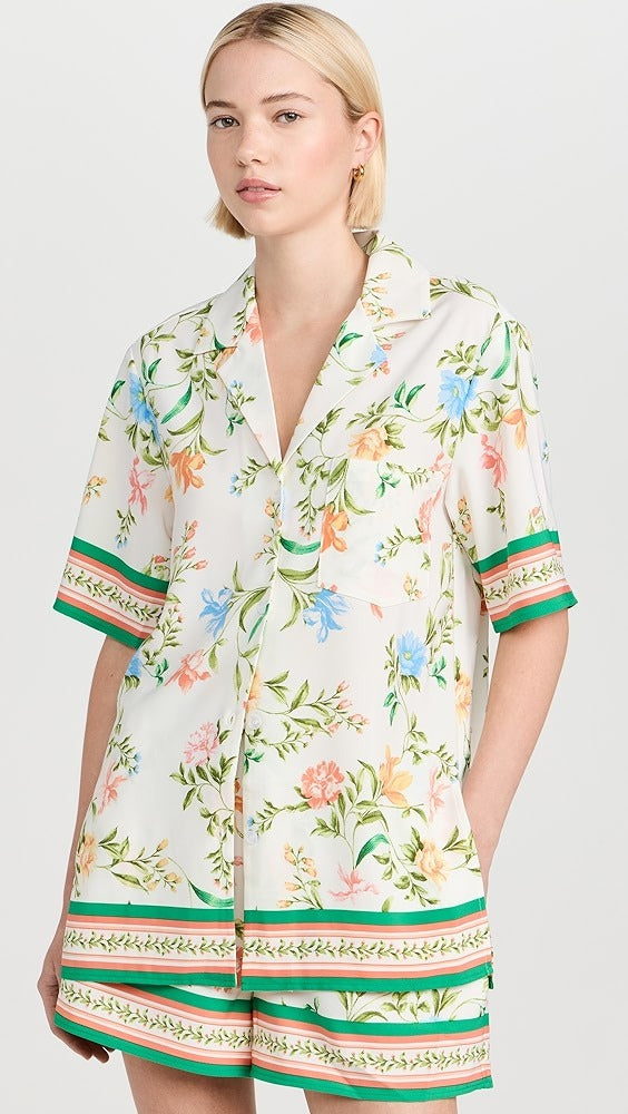 Jemma | Vintage gebloemd zomers 2-delig setje