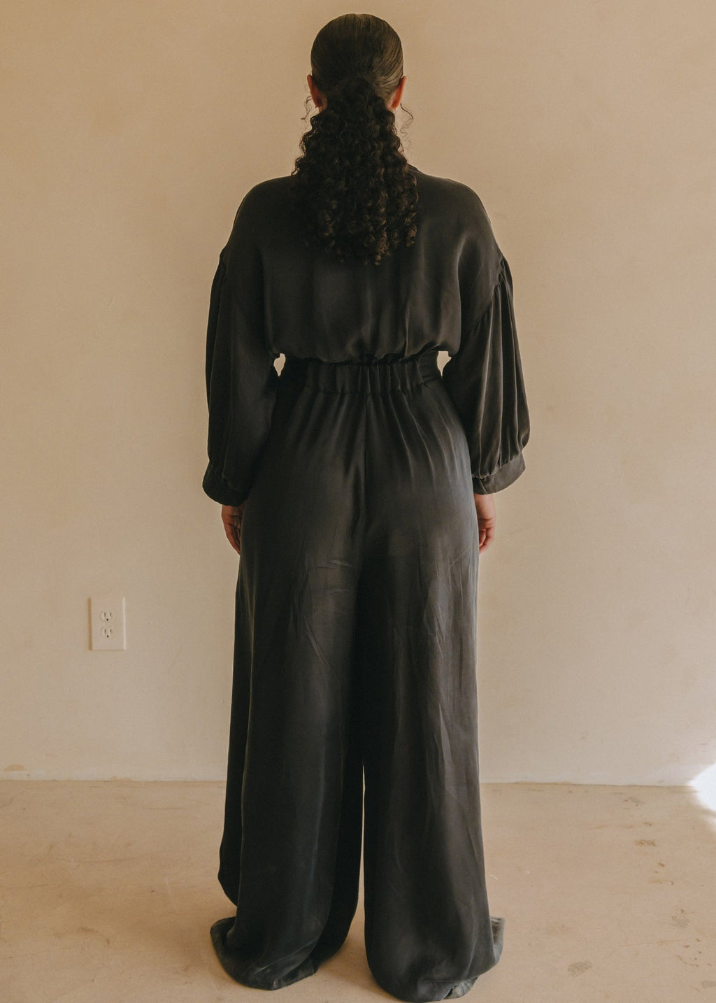 Kenzie | Stijlvolle zomerjumpsuit met wijde benen