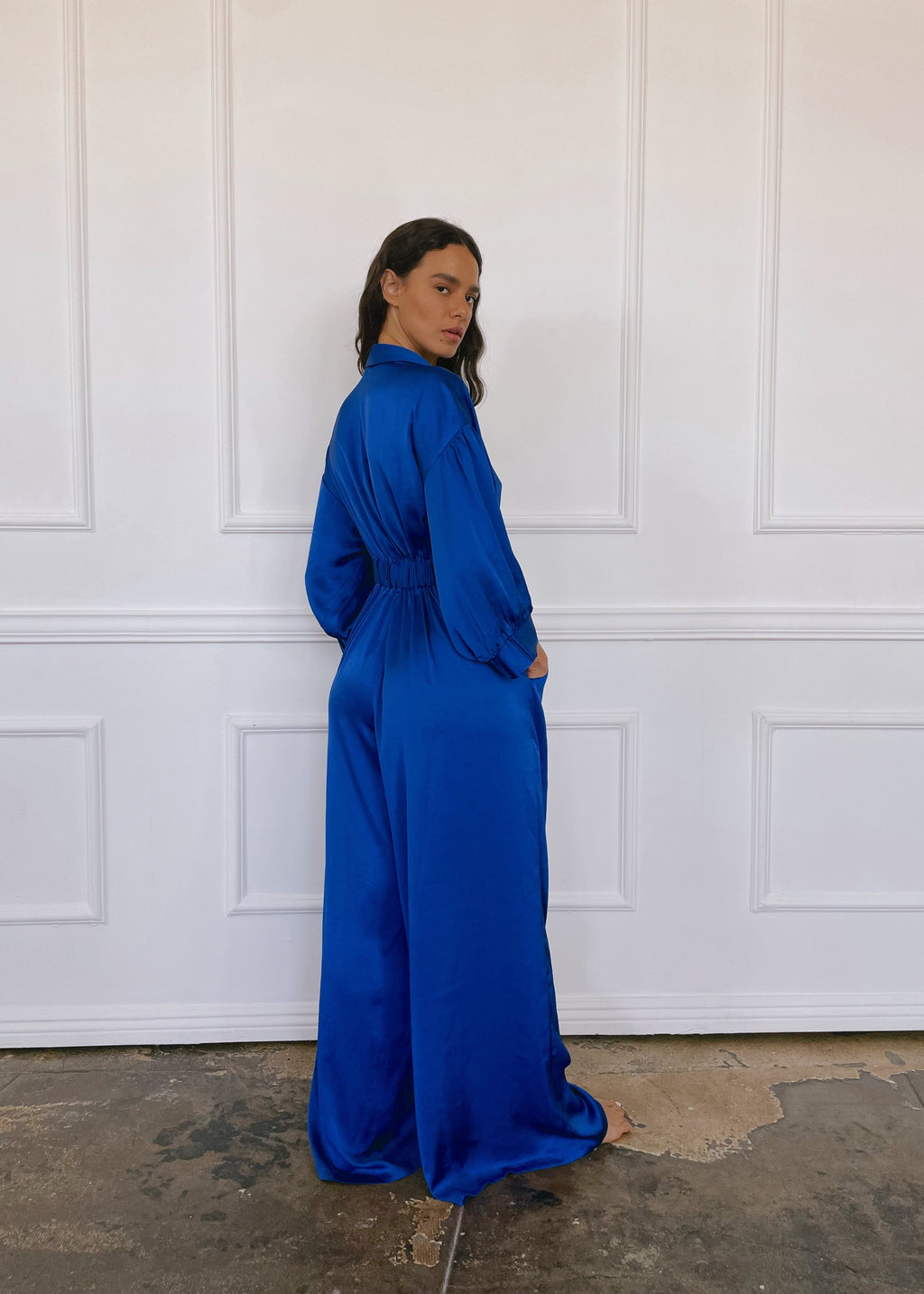 Kenzie | Stijlvolle zomerjumpsuit met wijde benen