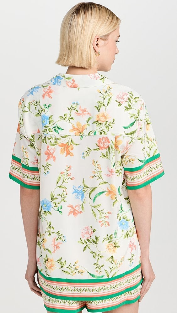 Jemma | Vintage gebloemd zomers 2-delig setje