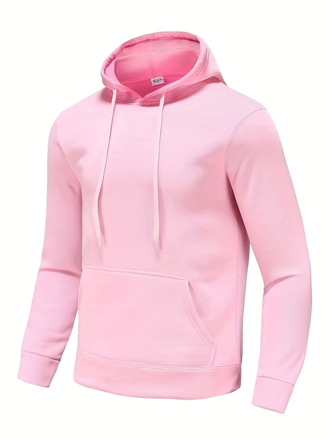 Remus | Heren Hoodies in effen kleuren, Casual losse pasvorm trui met capuchon  los