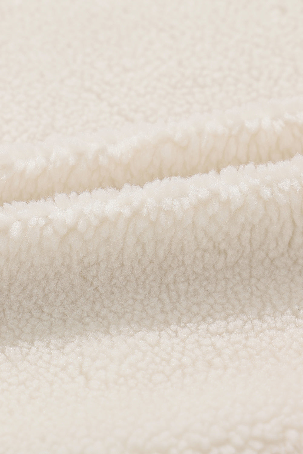 Fiorella | Multicolor sherpa corduroy Knoopsluiting Gewatteerd damesjack