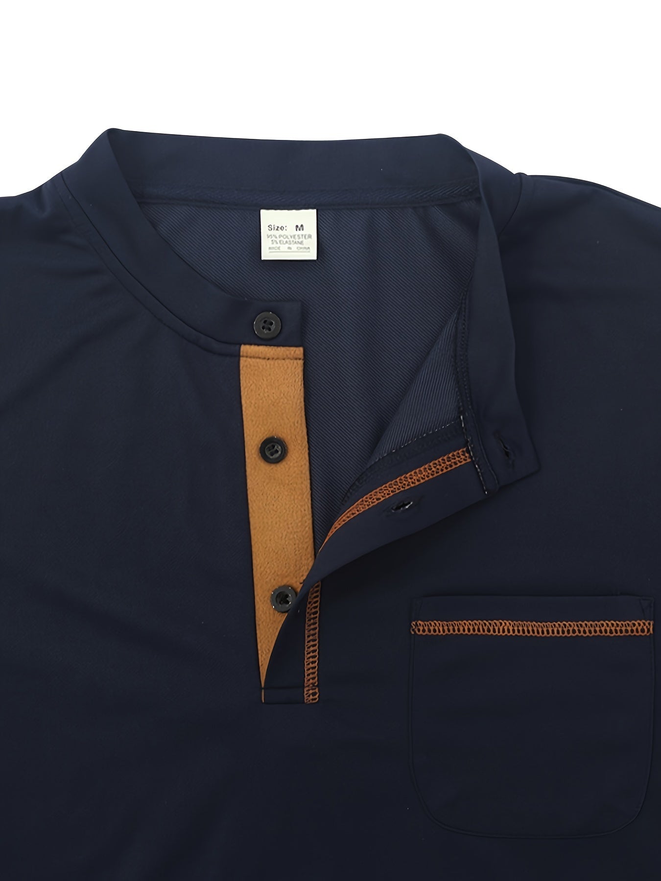 Fabrizio | T-shirt à manches courtes pour homme - Chemise décontractée en coton respirant