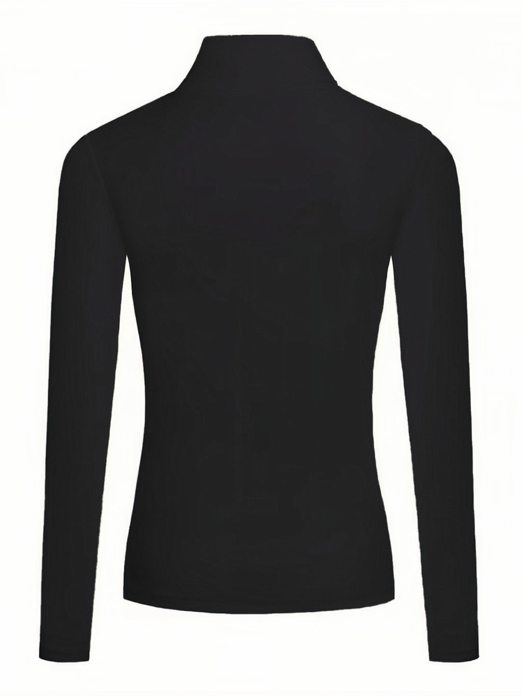Vesira | Dames shirt met hoge hals en lange mouwen – Warme casual trui voor herfst en winter