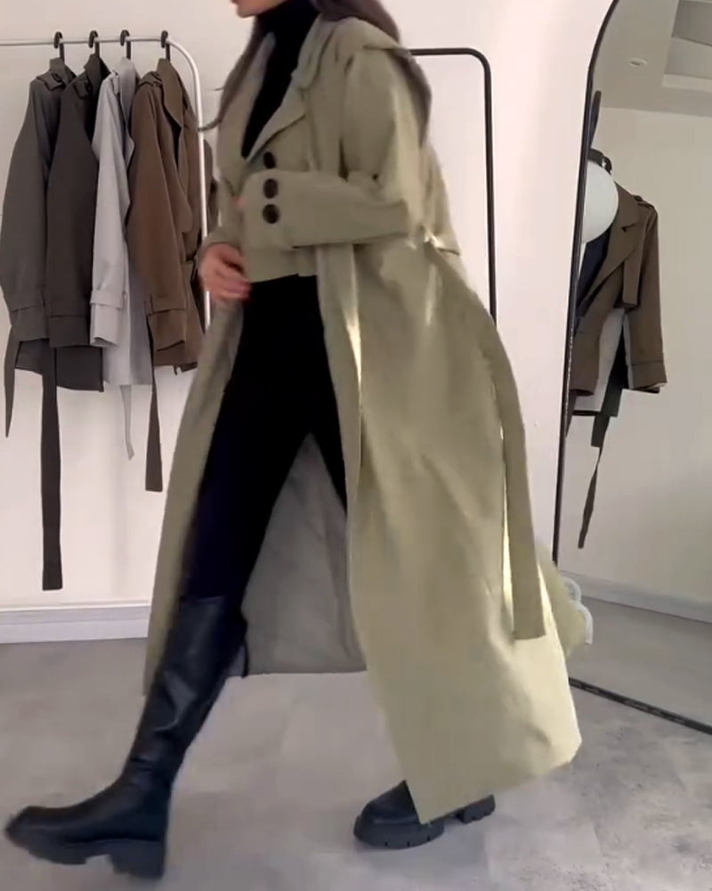 Zendaya | Modieuze all-match gilet & jas set