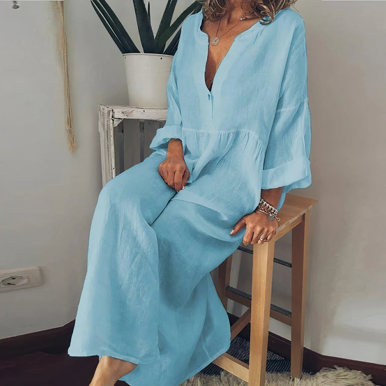 Blouse jurk - Vera