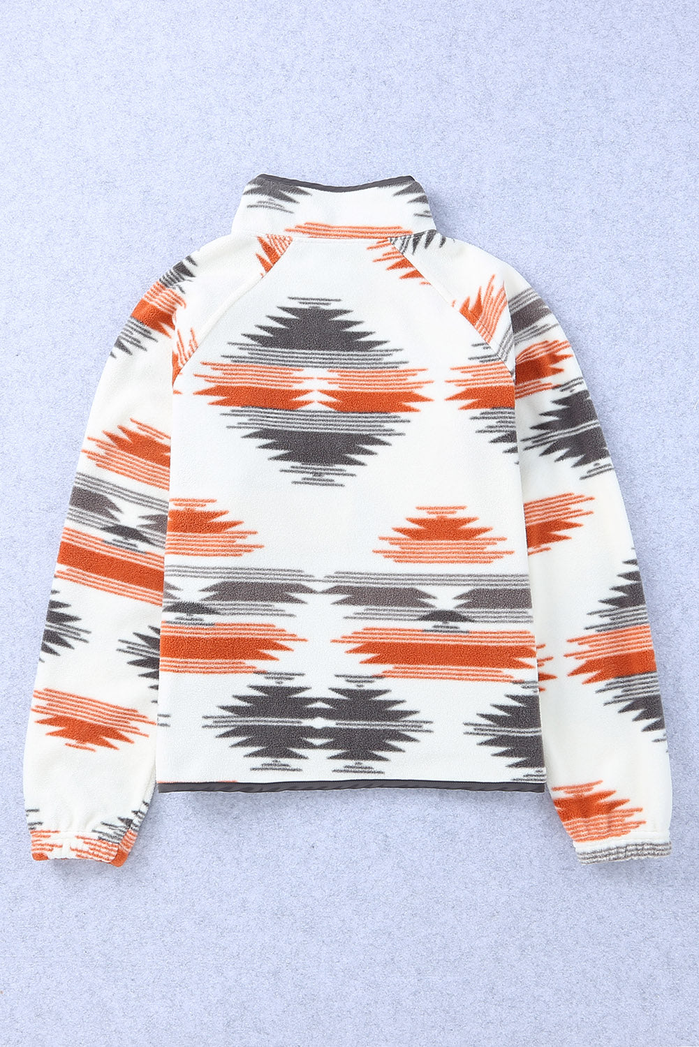 Charisse | Fleece damesjack met drukknopen - Zachte, warme, stijlvolle bovenkleding