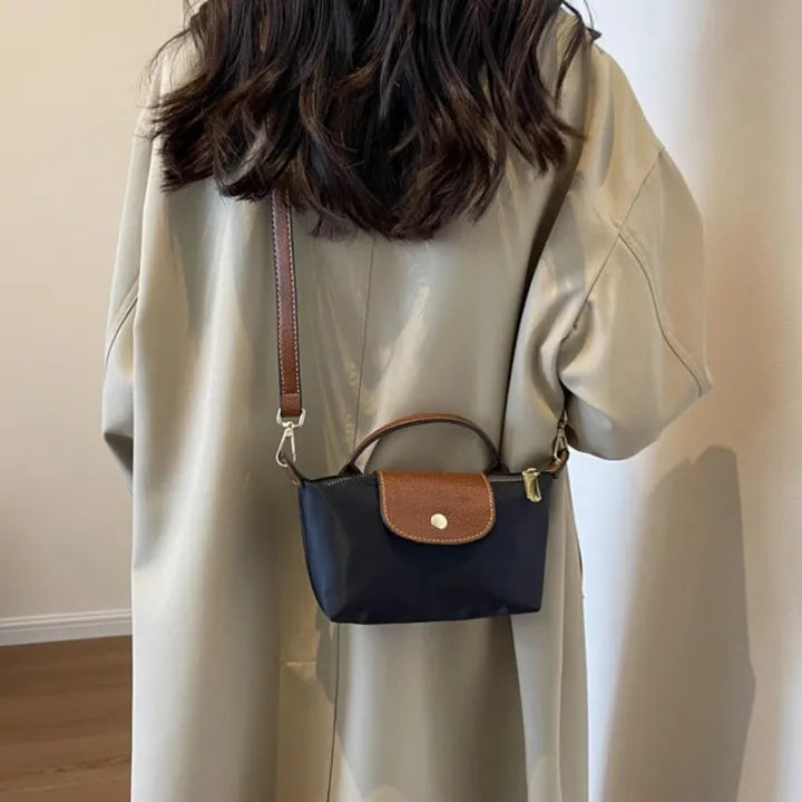 PetiteCharm | Klassieke Mini Kruistas - Elegant, Veelzijdig, Verstelbare Riem
