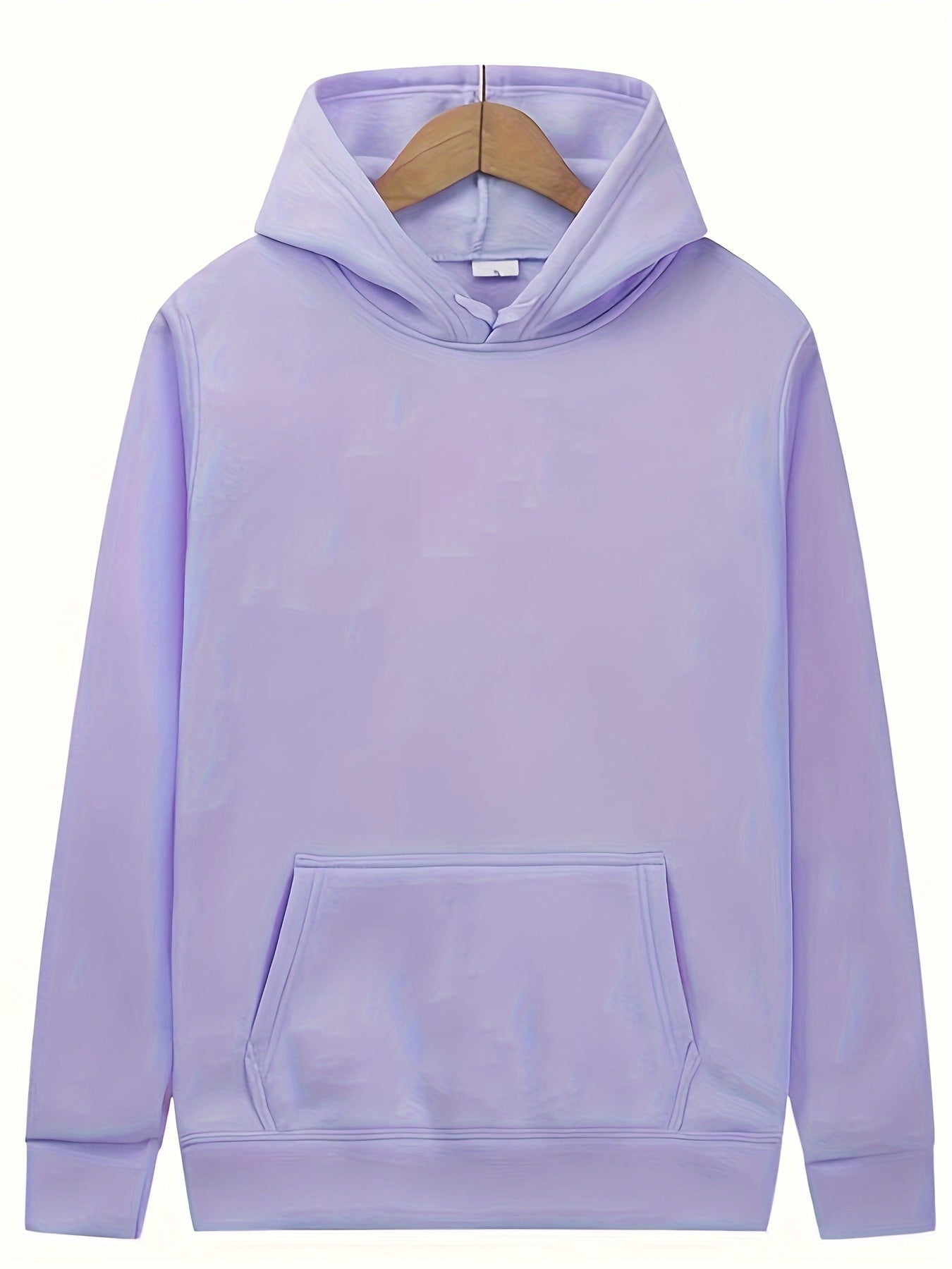 Remus | Heren Hoodies in effen kleuren, Casual losse pasvorm trui met capuchon  los