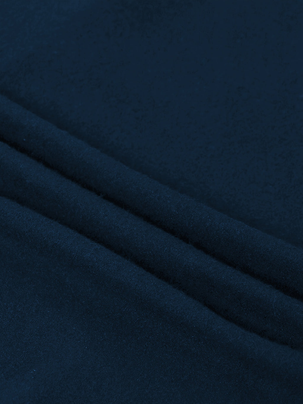 Samara | Marineblauwe stretchbroek met hoge taille, knoopsluiting en meerdere zakken