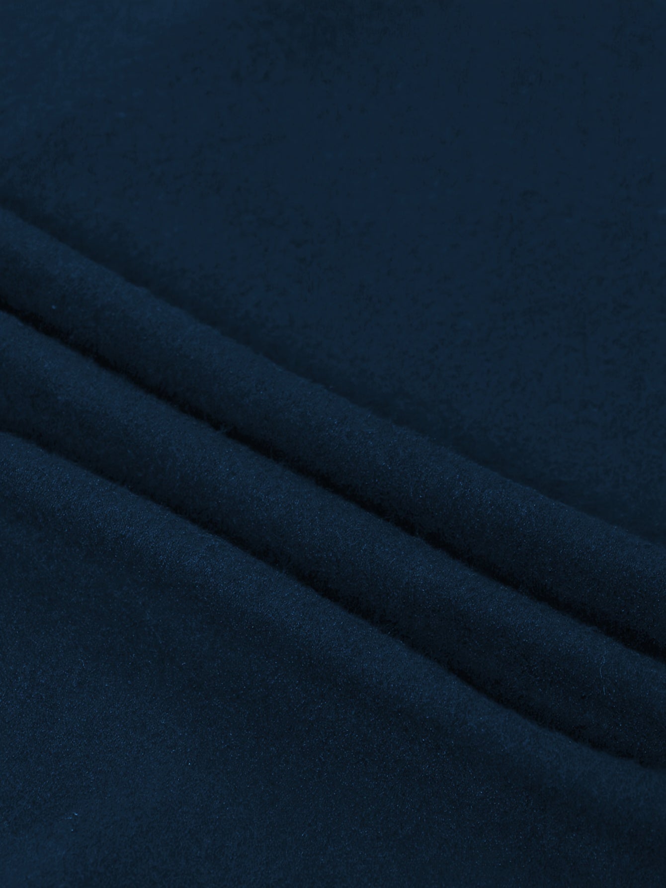 Samara | Marineblauwe stretchbroek met hoge taille, knoopsluiting en meerdere zakken
