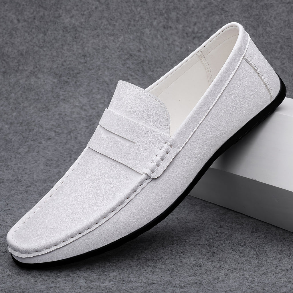 UrbanPenny | Heren Vintage Penny Loafers - Comfy Slip-On Formele Schoenen
