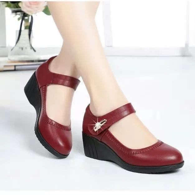 Feryn | Ballerines élégantes en cuir pour femmes – Mocassins doux et confortables