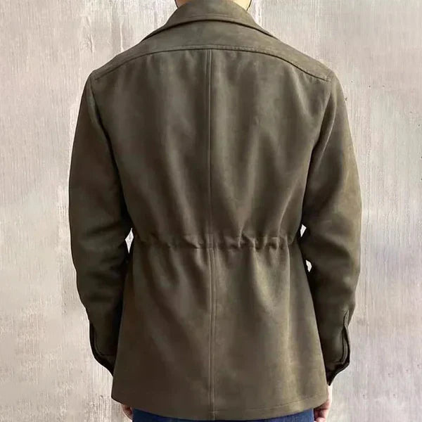 Klyon | Avontuurlijk safarijack voor heren – Casual outdoor veldjas