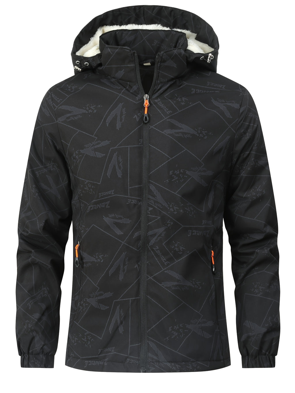 Adaira | Outdoorjas voor dames, fleecevoering, winddicht & waterdicht voor wandelen & hardlopen