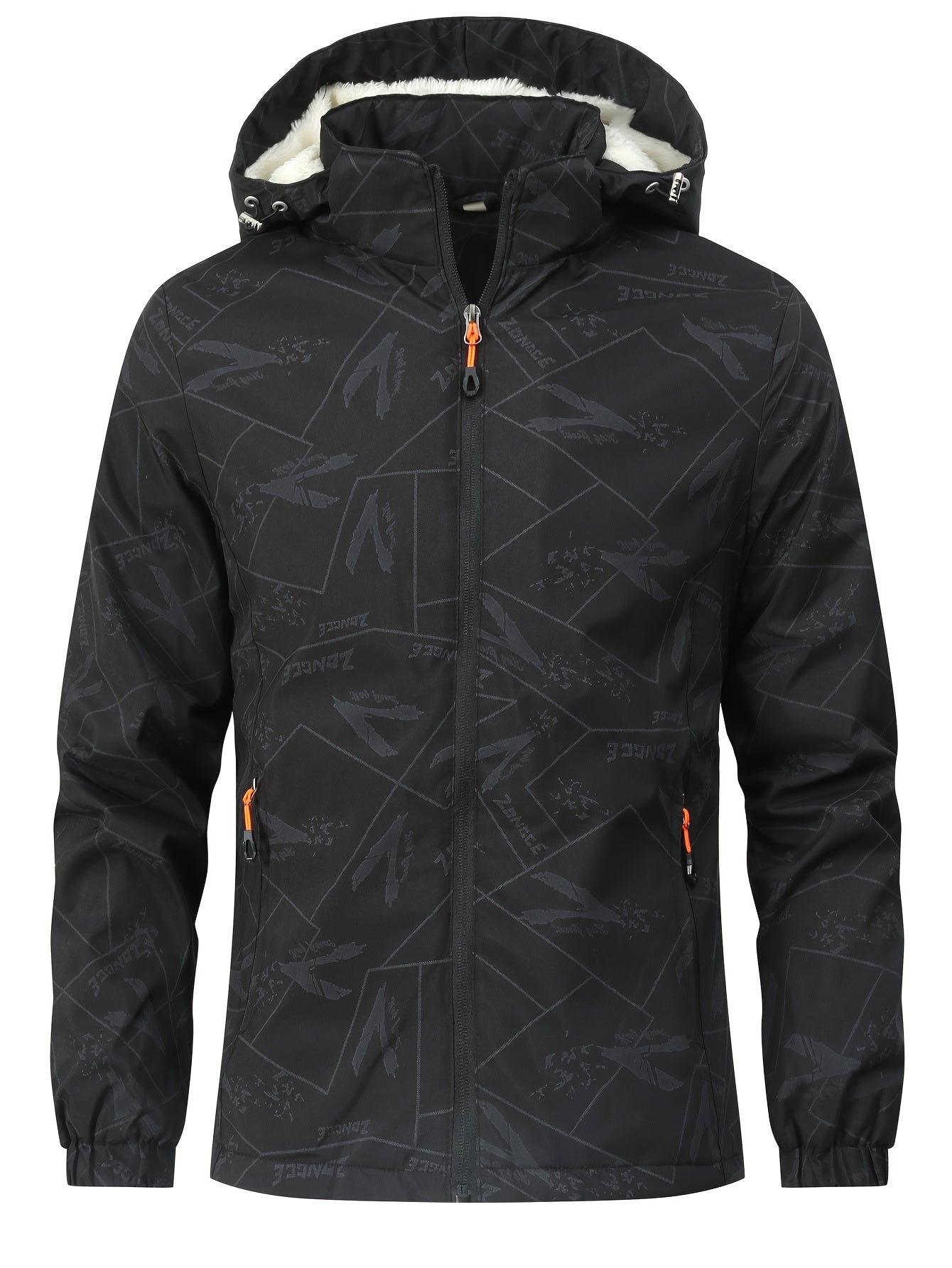 Adaira | Outdoorjas voor dames, fleecevoering, winddicht & waterdicht voor wandelen & hardlopen