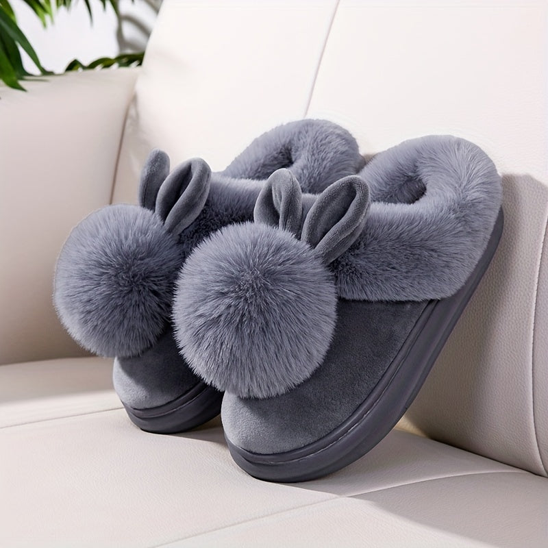 SnuggleStep | Pantoufles en peluche pour femmes - Pantoufles douces, moelleuses, chaudes et antidérapantes pour une utilisation intérieure et extérieure