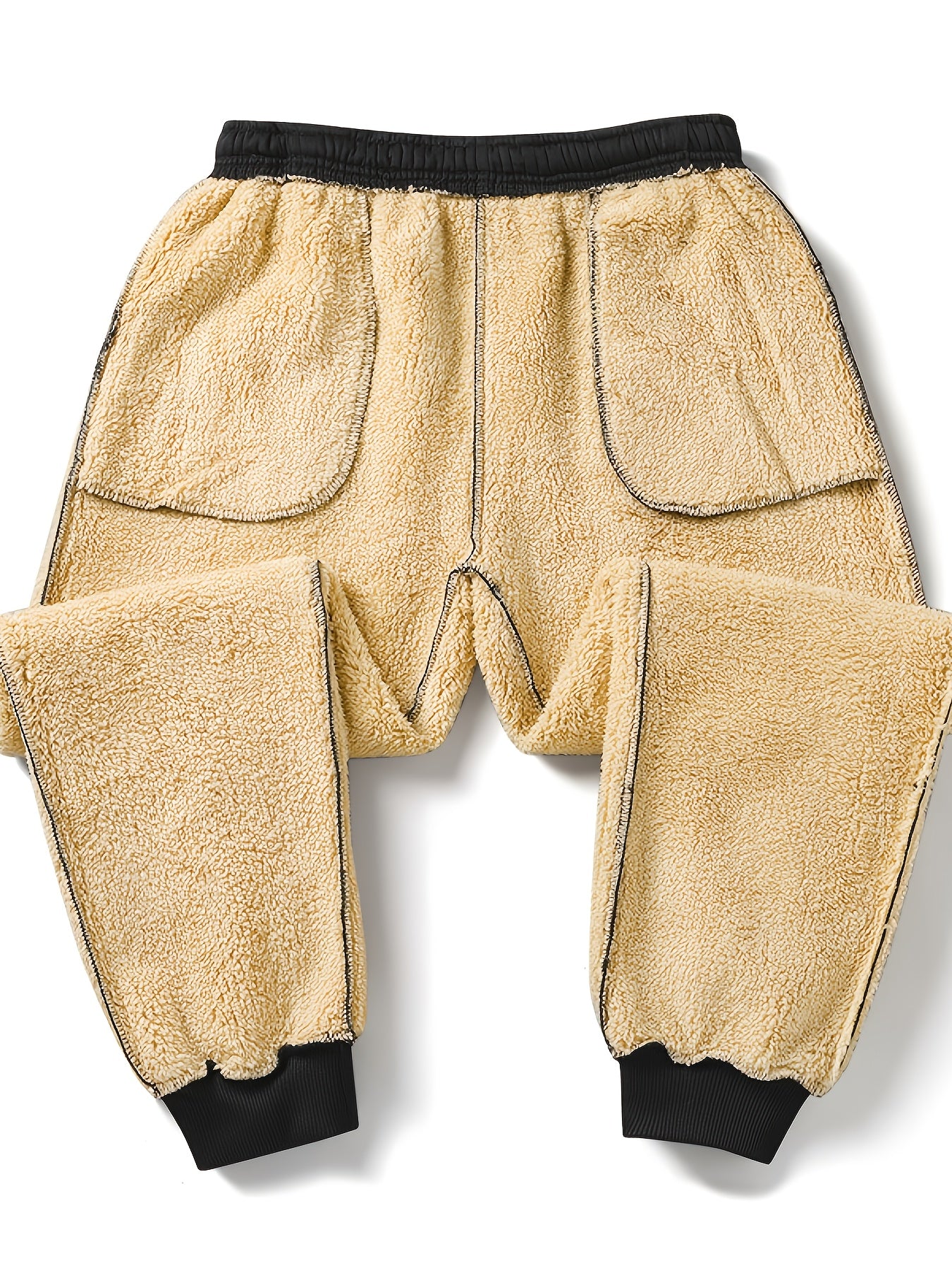 Caeric | Zware wintersnowpants voor heren – dikke, geïsoleerde ski- en snowboardbroek met interne thermo