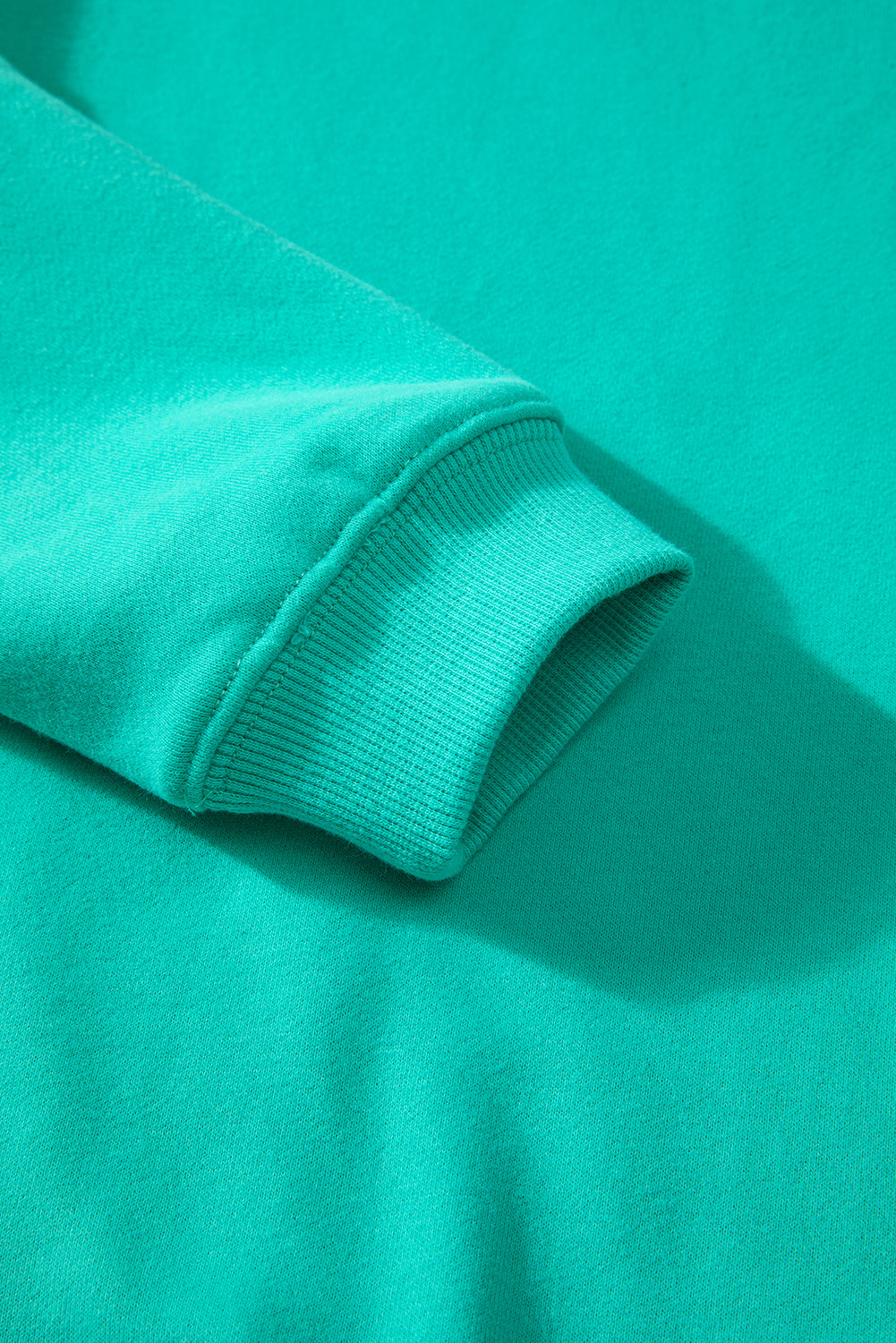 Jozina | Klassieke en eenvoudige effen fleece trui